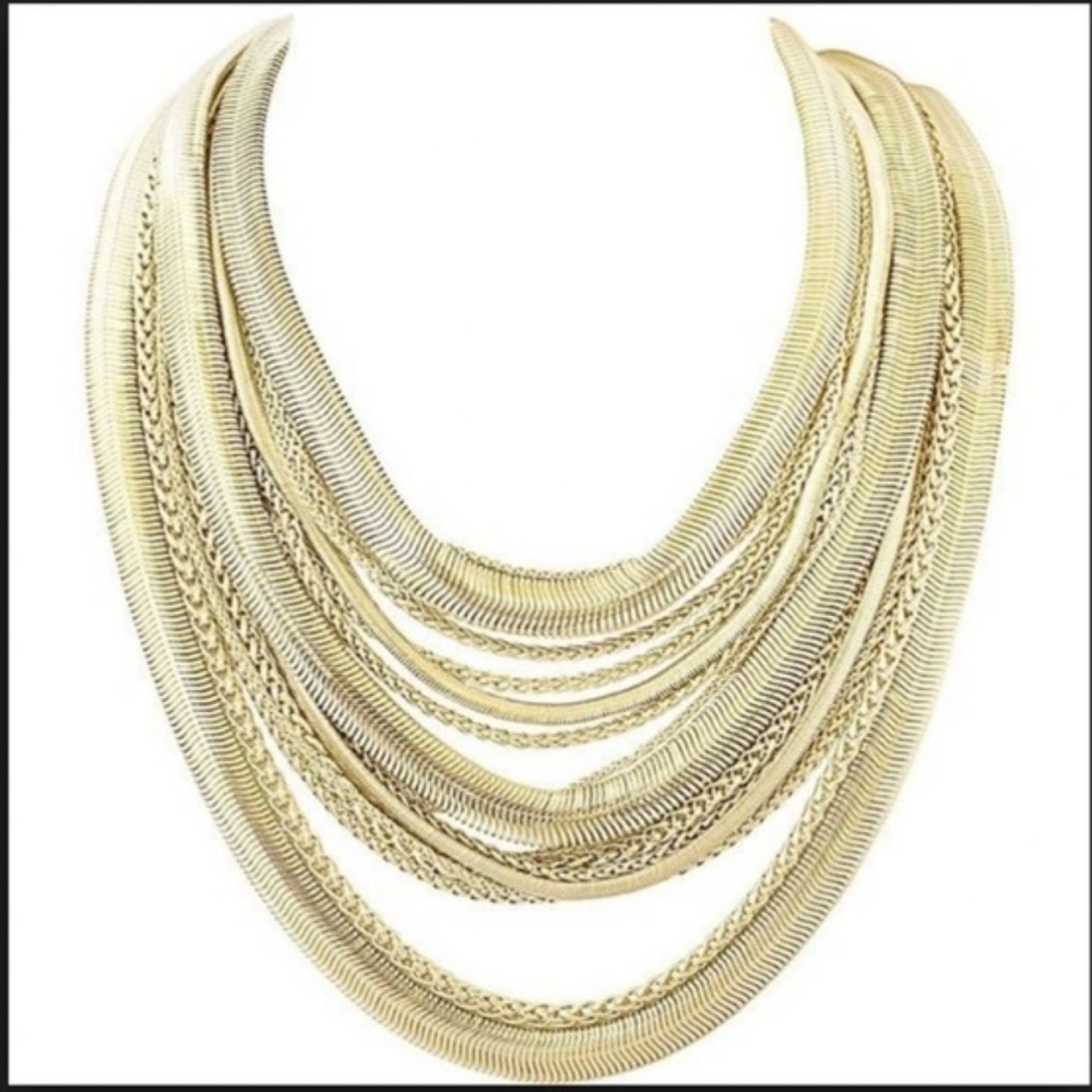 Kendra Scott Wylie Statement Necklace in Gold